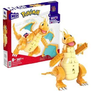 MEGA BLOKS - Pokemon: Dragonite, 388 Piece Building Toy Set